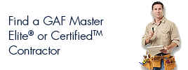 Find a GAF Factory-Certified Contractor